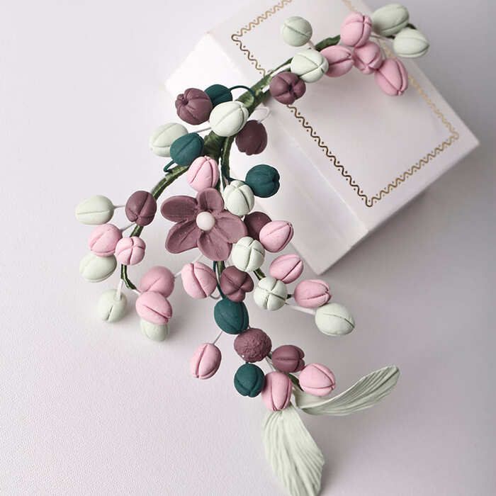 Tocado Flavia Tocado Flavia