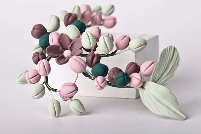 Tocado Flavia Tocado Flavia