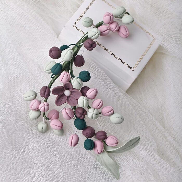 Tocado Flavia Tocado Flavia