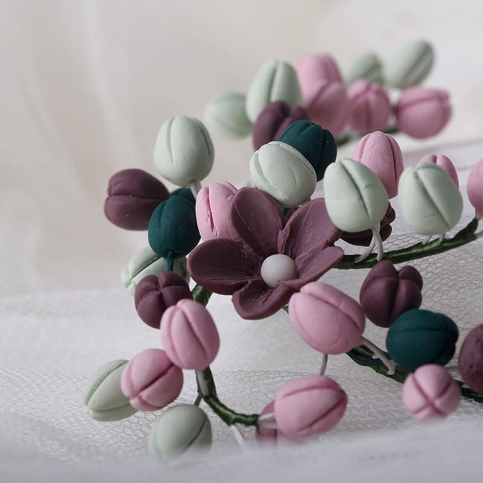 Tocado Flavia Tocado Flavia