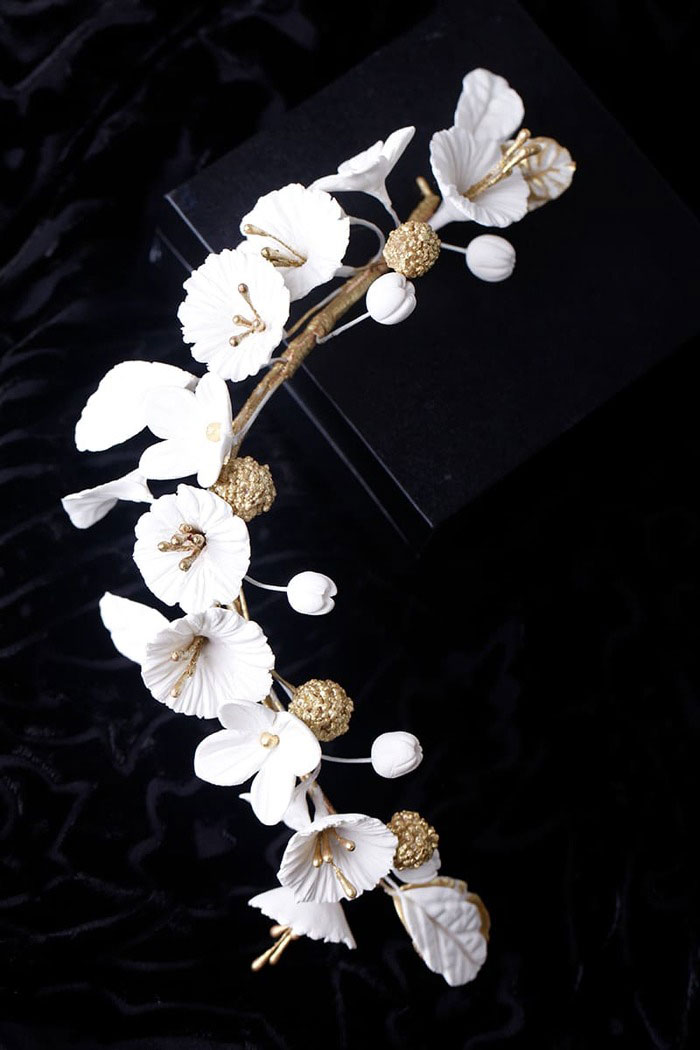 Tocado Galla Tocado Galla