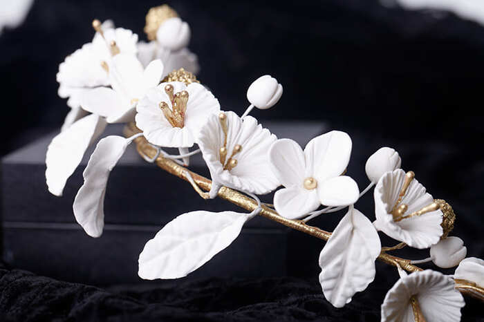 Tocado Galla Tocado Galla