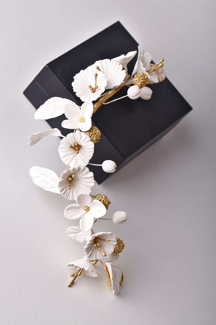 Tocado Galla Tocado Galla