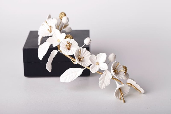 Tocado Galla Tocado Galla