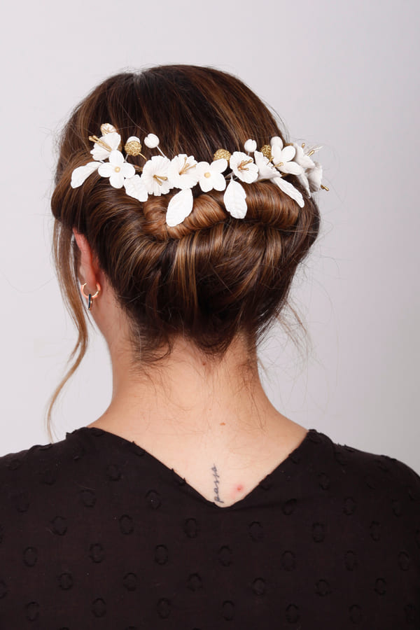 Tocado Galla Tocado Galla