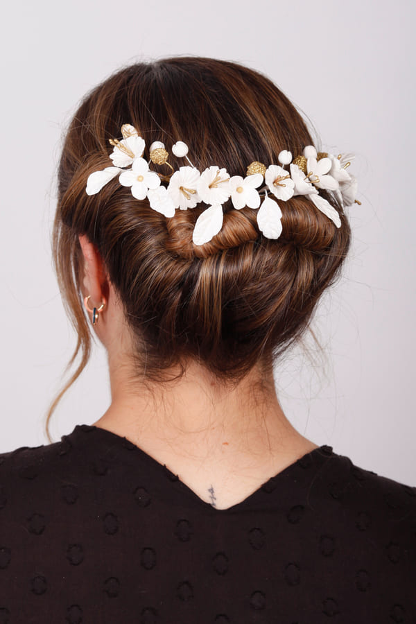 Tocado Galla Tocado Galla