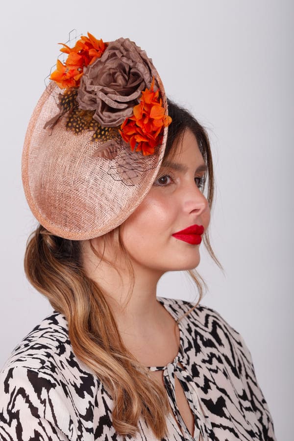 Tocado Valeri Tocados para alquilar